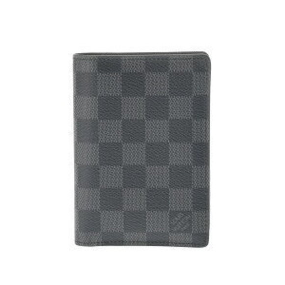 Louis Vuitton Wallet Graphite Damier Bifold Black Portefeuille - Picture 1 of 9